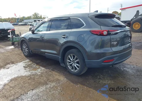 2018 Mazda Cx-9 Touring from USA, damaged, VIN JM3TCBCY7J0235277